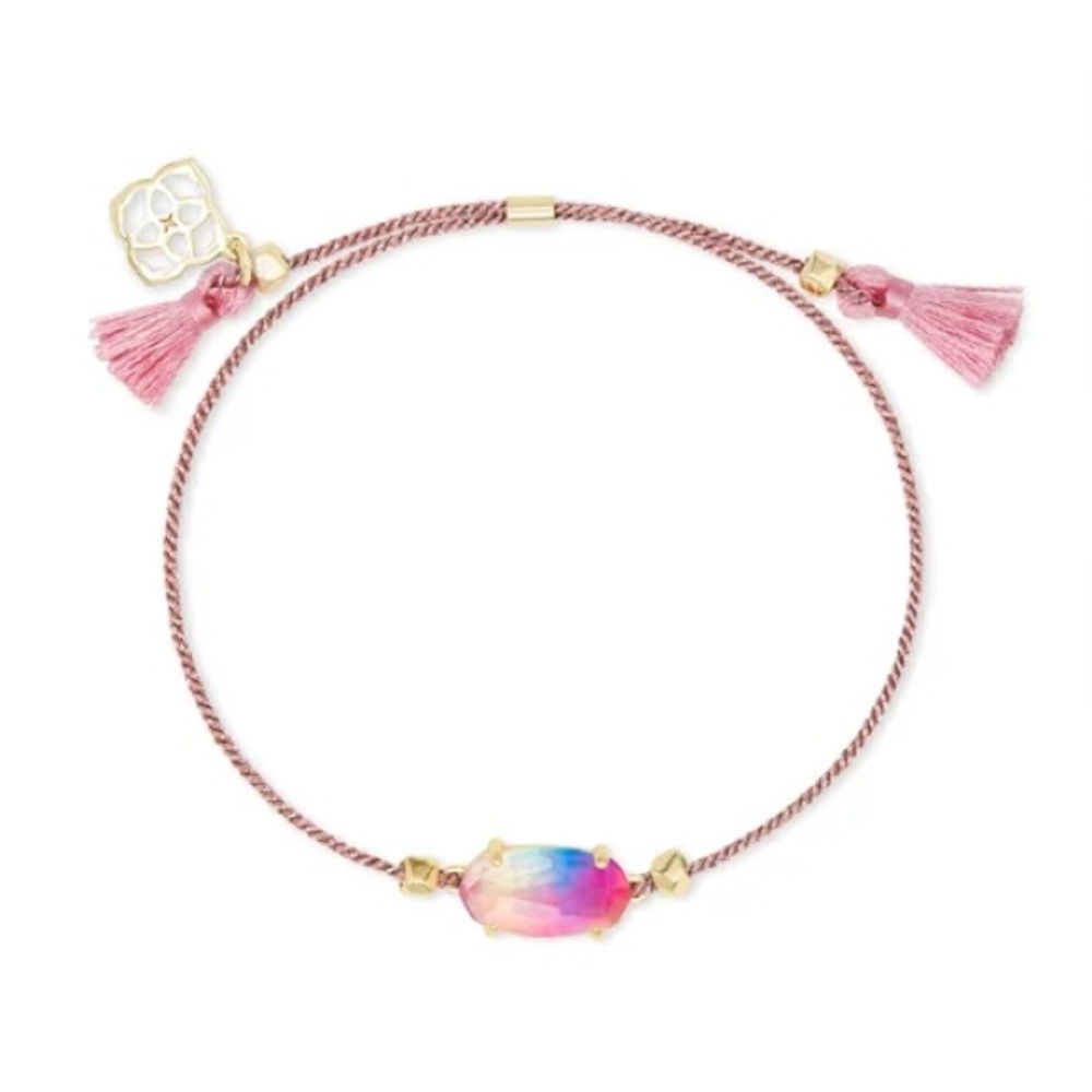 Kendra Scott Pink and Gold Bracelet